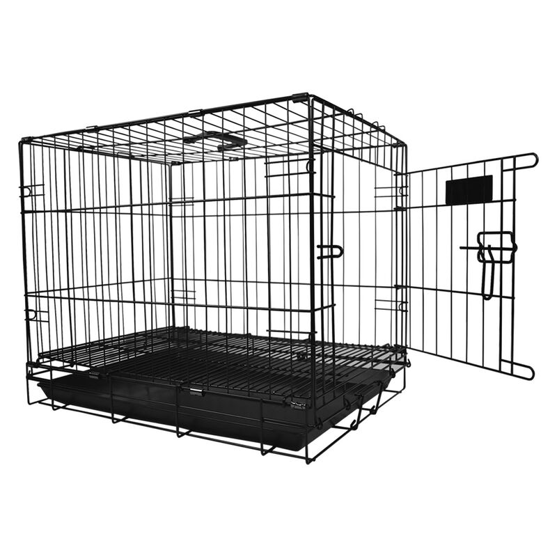 Fancy Pets Jaula Metálica Plegable 61Cm Con 1 P... image number null