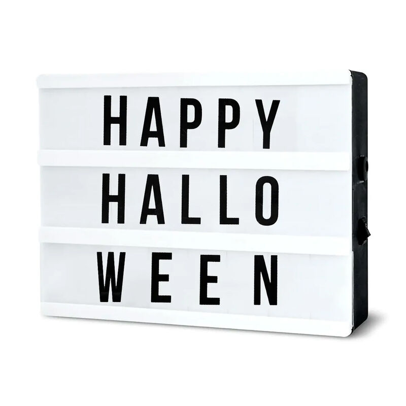 Caja Con Luz Decorativa Para Halloween image number null
