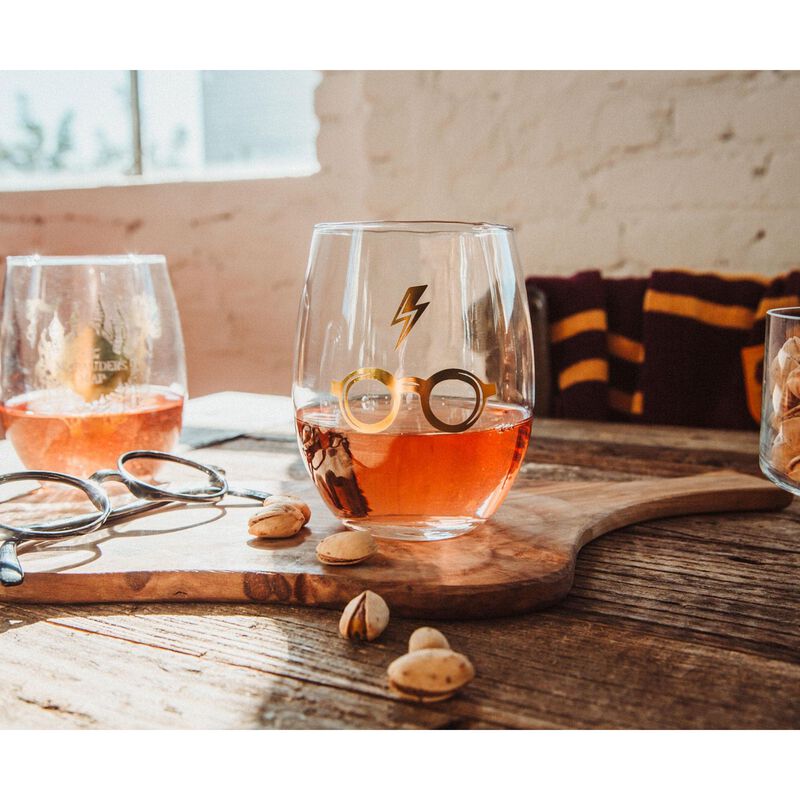 Copas De Vino Sin Tallo Toynk Harry Potter 600 ... image number null