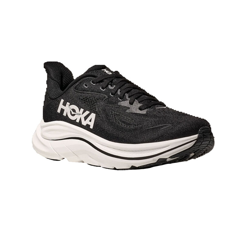 Tenis Hoka Para Mujer Clifton 10 Negro-blanco image number null