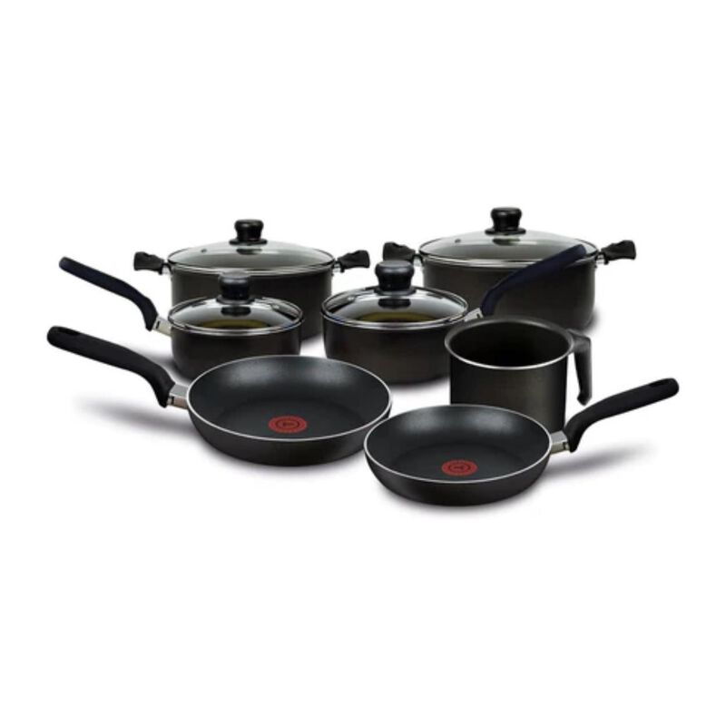 Bater&iacute;a De Cocina T-fal Elemental 11 Piezas Neg... image number null
