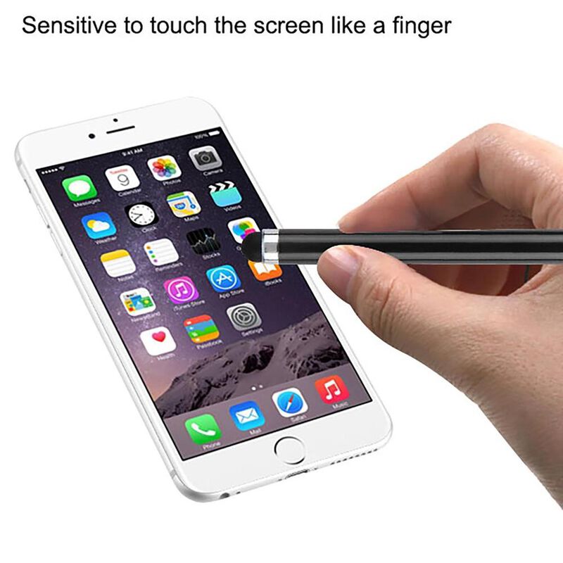 Pluma Stylus MYBAT Universal Negra image number null