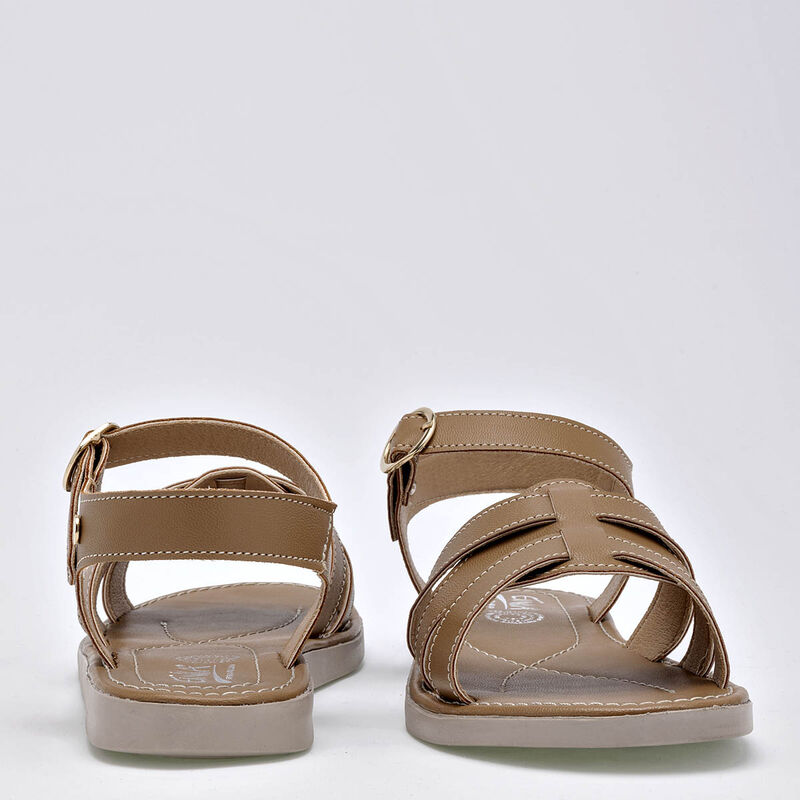 Etnia Sandalia para mujer camel image number null