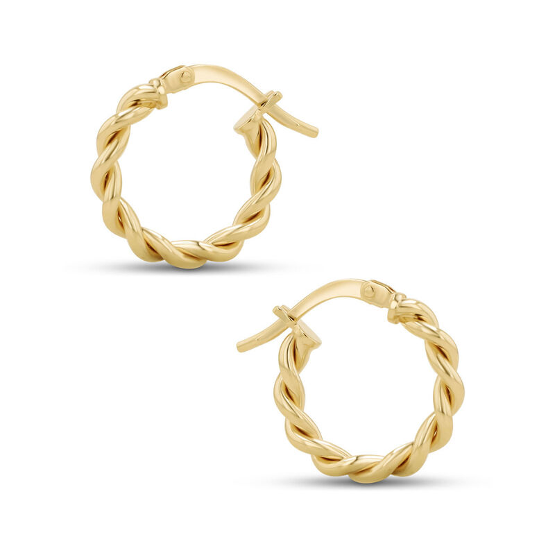 Arracadas 2Begold Amarillo (10Mm Aprox) image number null