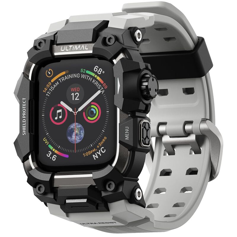 Banda Ultimal 45mm Resistente Gris Militar image number null