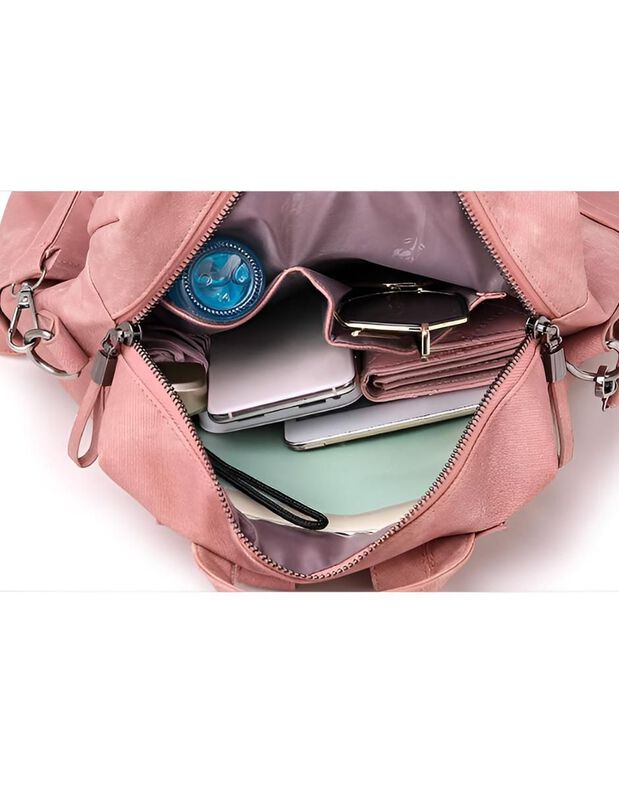 Mochila Casual Pink Brule Impermeable image number null