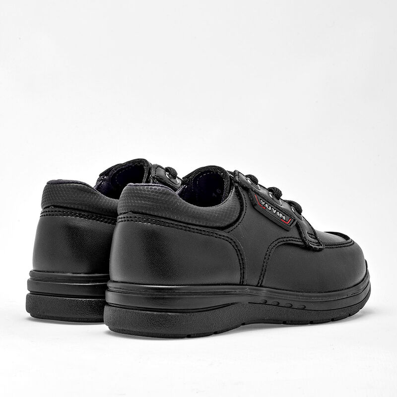Yuyin Zapato Escolar Para Preescolar Ni&ntilde;o Negro... image number null