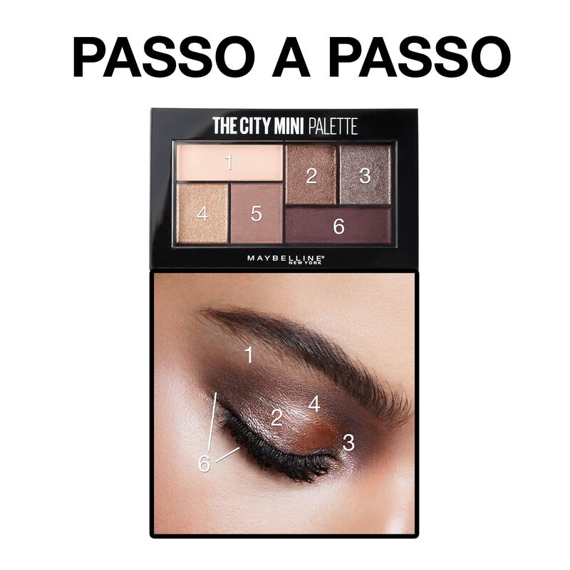 Paleta De Sombras De Ojos Maybelline New York T... image number null