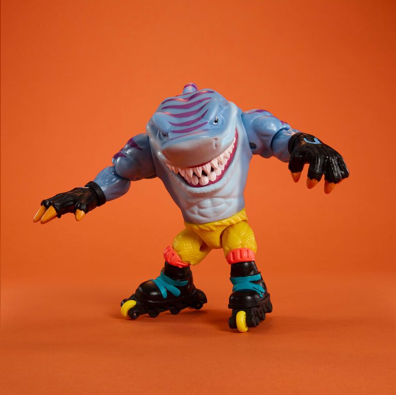 Figura De Acci&oacute;n Mattel Street Sharks Skreek Co... image number null