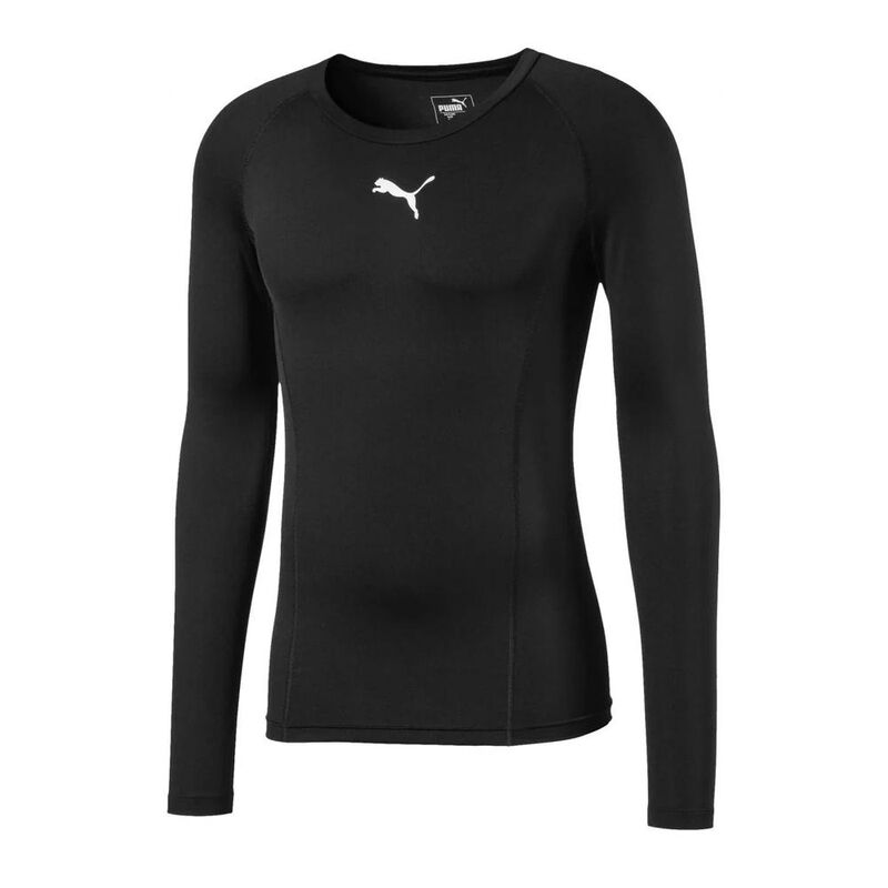 Playera Puma JSY. Liga Baselayer para Hombre image number null