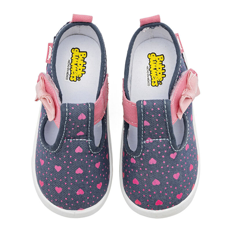 Bubble Gummers Tenis Para Beb&eacute; Mezclilla, Rosa ... image number null