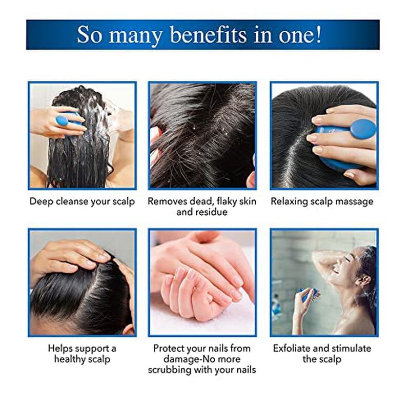 Cepillo De Champ&uacute; Para El Cabello Nizoral Con M... image number null