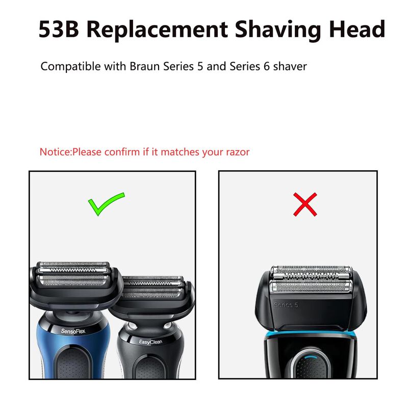 Cabezal De Afeitadora De Repuesto Braun S5/s6 S... image number null
