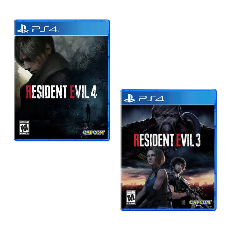 Juego Ps4 Resident Evil 4 Remake + Juego Ps4  R... image number null
