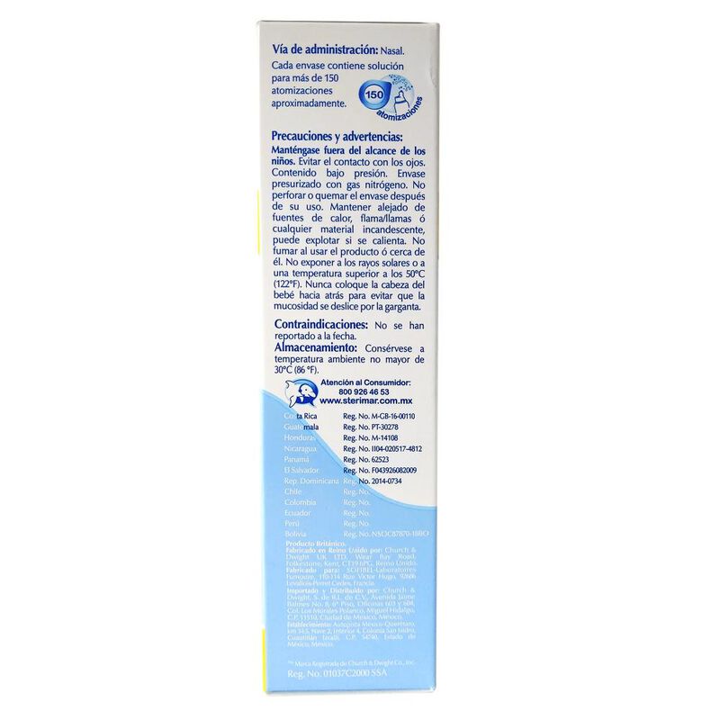 Sterimar Bebe 50ml image number null