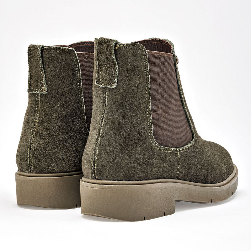 Moramora Bot&iacute;n para mujer olivo image number null