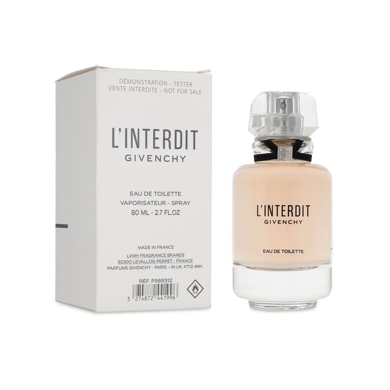 Tester Givenchy L'interdit 80ml Edt Spray image number null