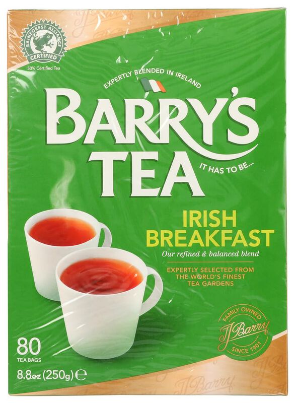 T&eacute; Irish Breakfast De Barry's &ndash; 80 Bolsas (pack... image number null