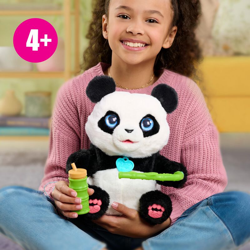 Peluche Furreal Coco Panda Interactivo De 27 Cm... image number null
