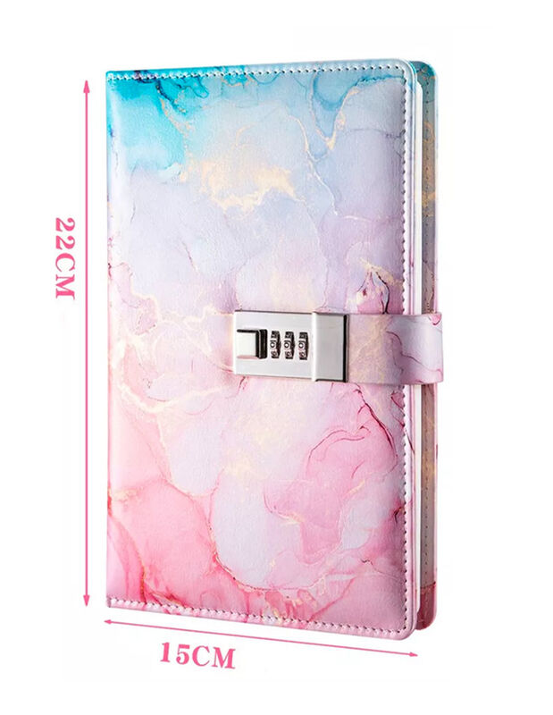 Cuaderno Pink Brule image number null