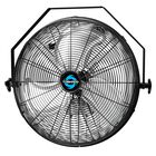 Ventilador De Pared Tornado De 18 Pulgadas High Velocity Industrial 4000 Cfm