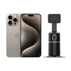 iPhone 15 Pro Max 256GB Natural E-SIM Reacondicionado + Estabilizador