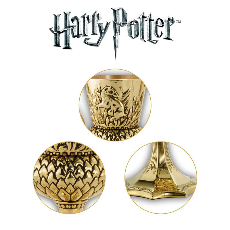 R&eacute;plica De La Copa The Noble Collection The Huf... image number null