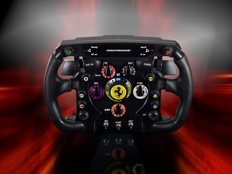 Volante De Carreras Thrustmaster F1 Compatible ... image number null