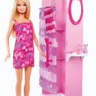 Playset Barbie Glam Shower Con Mu&ntilde;eca Y Accesorios