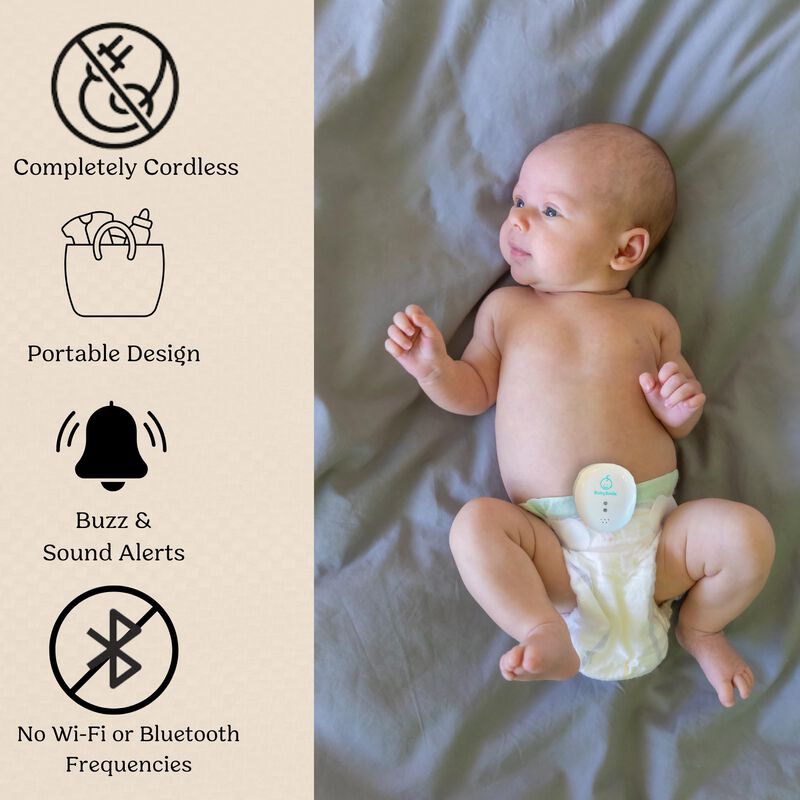 Monitor De Respiraci&oacute;n Baby Motion Baby Smile B... image number null