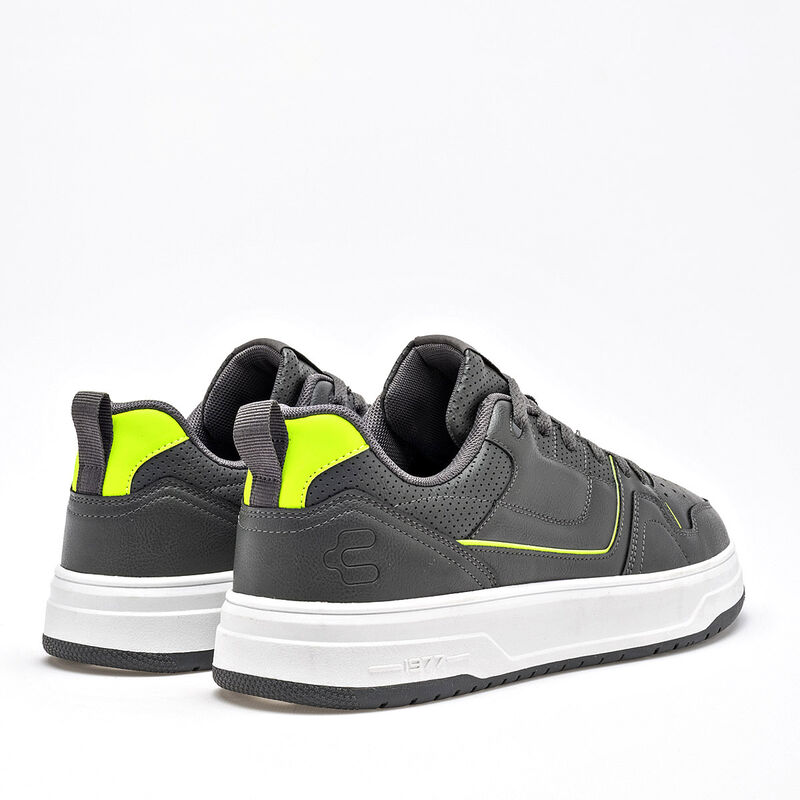 Charly Tenis Urbano para hombre gris Importado image number null