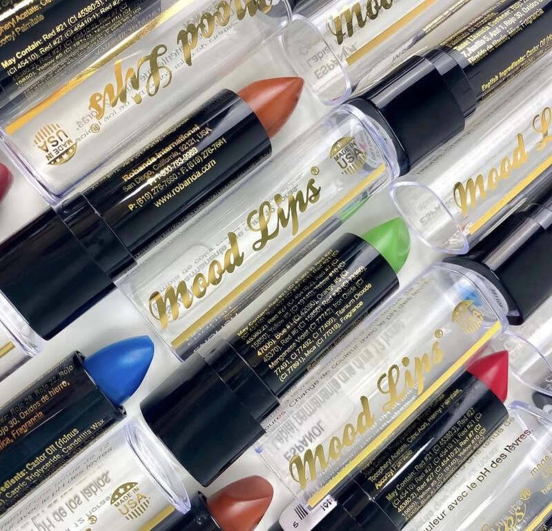 L&aacute;piz Labial Mood Lips Marr&oacute;n - Pack De 5 De La... image number null