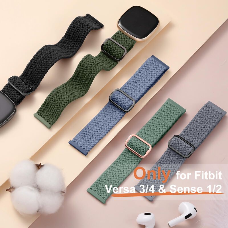 Correa El&aacute;stica Maledan para Fitbit Sense/Versa... image number null