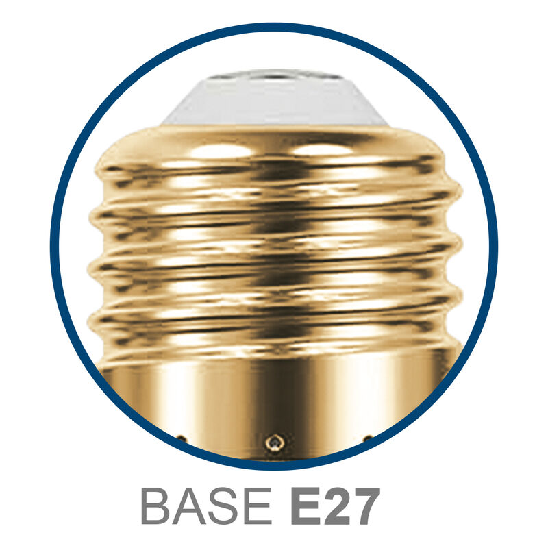 Pack de 6 focos LED Vintage Aksi 4W Mazorca Tor... image number null