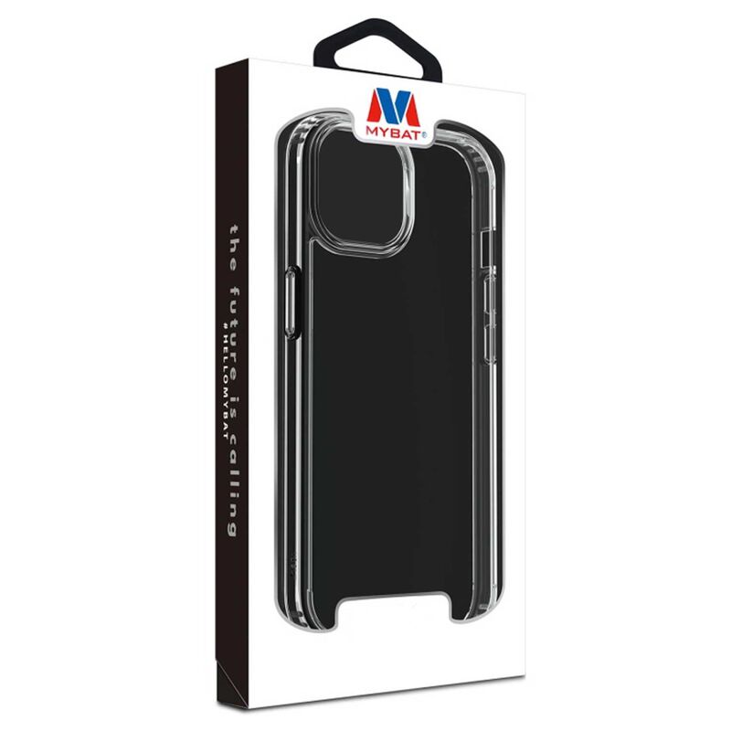 Funda Mybat Gummy Para Iphone 15 Plus - Transpa... image number null