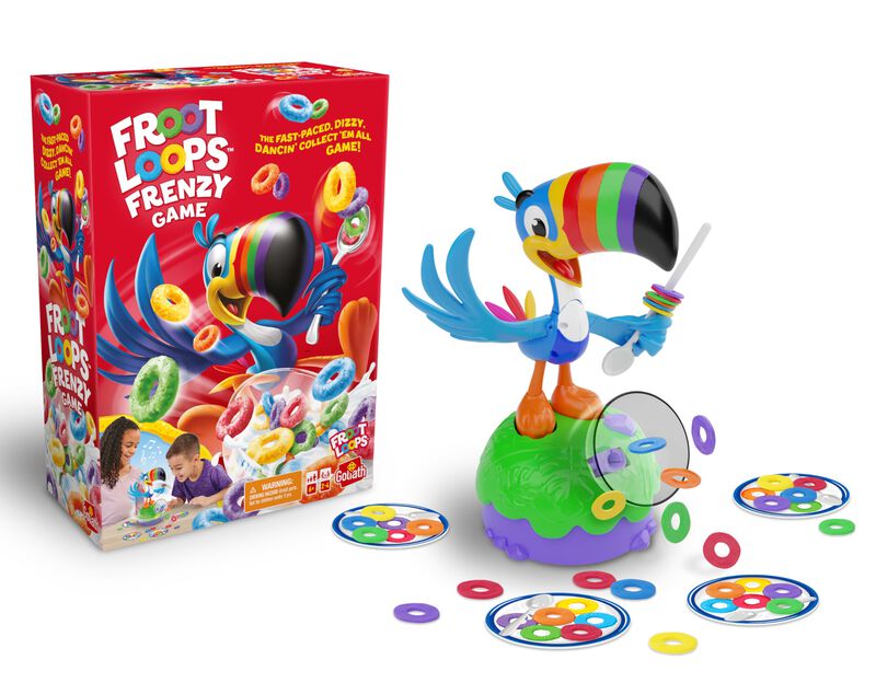 Juego De Habilidad Y Acci&oacute;n Goliath Froot Loop ... image number null