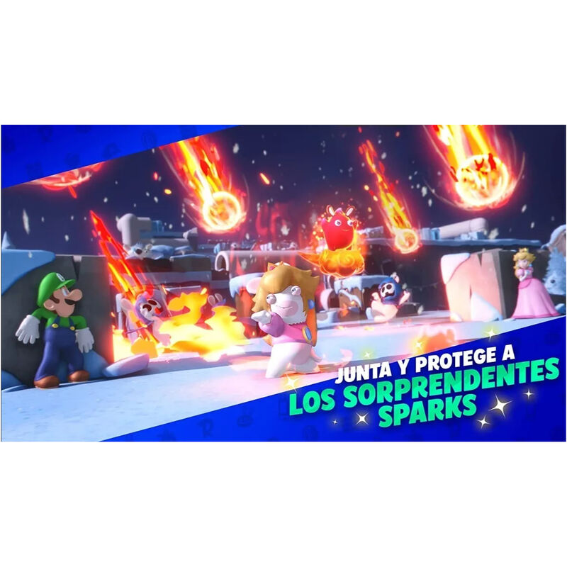 Nintendo Switch Juego Mario+ Rabbids Sparks of ... image number null
