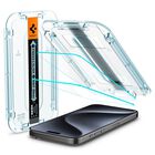 Protector De Pantalla Spigen Glastr Ez Fit Para Iphone 15 Pro