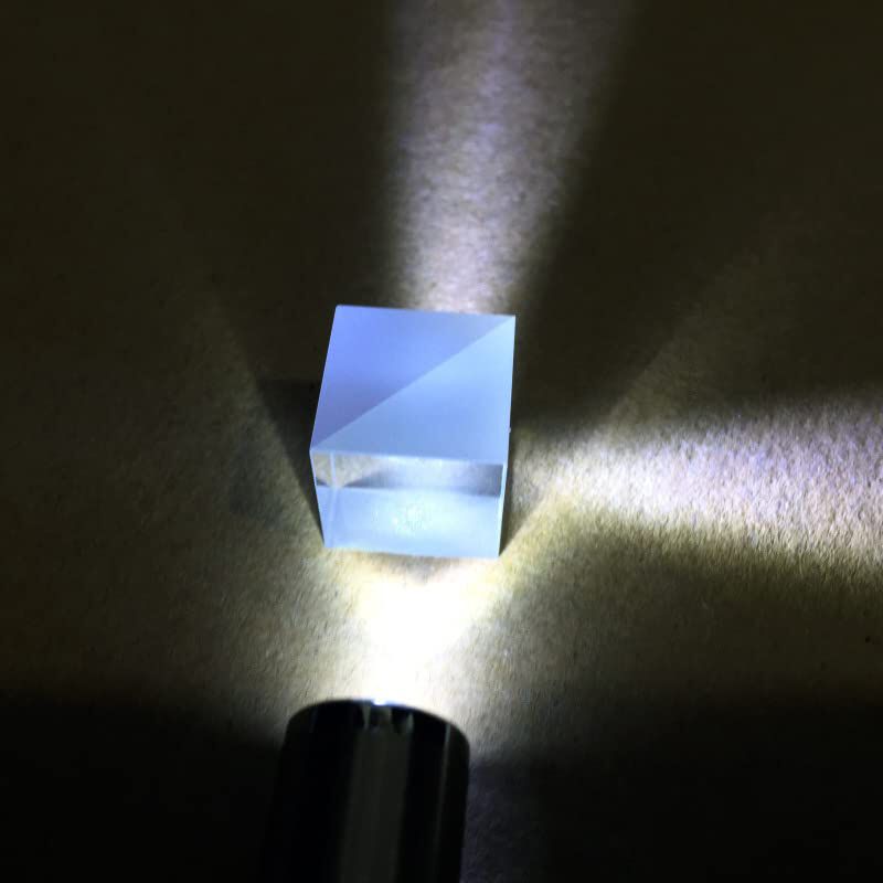 Prisma Dicroico De Vidrio &Oacute;ptico Beam Splitter ... image number null