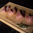 MILANESA DE PECHUGA 100% ORGÁNICA