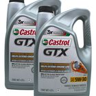 2 Piezas De Aceite Castrol Gtx 5w-30 X 4.73 Ml.