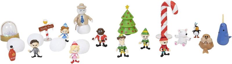 Jakks Holiday Elf Calendario De Adviento image number null