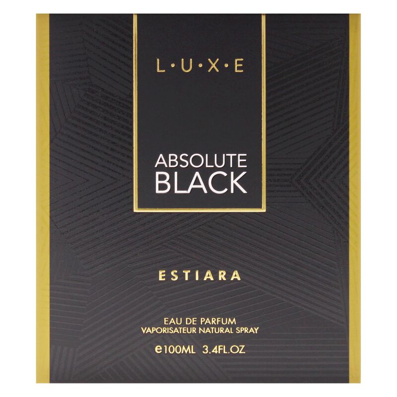 Perfume Estiara Luxe Absolute Black Eau De Parf... image number null