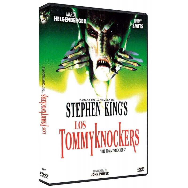Los Tommyknockers [dvd] (1993) The Tommyknocker... image number null