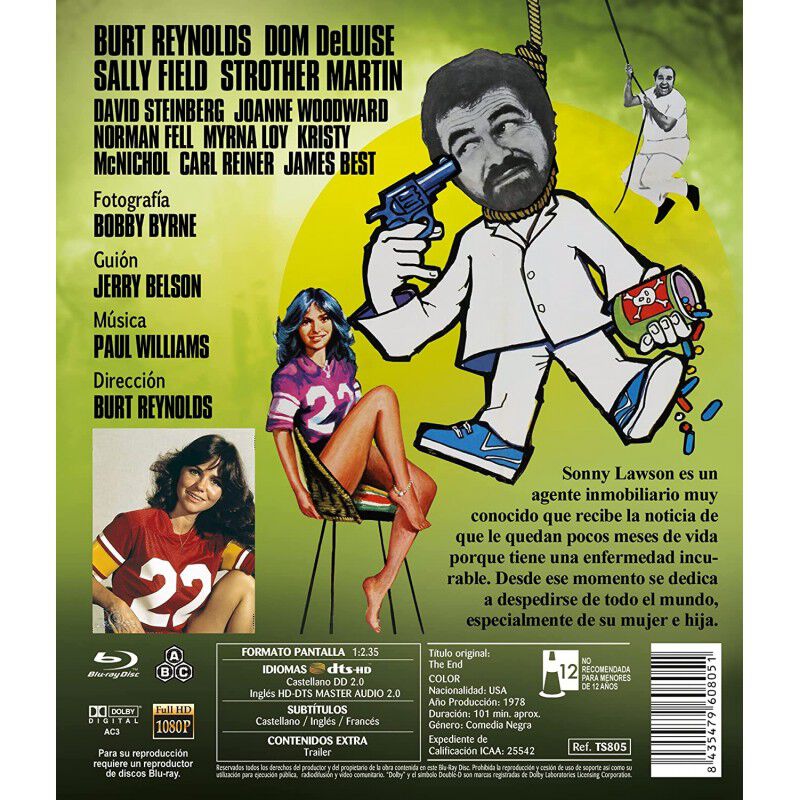 De Miedo Tambi&eacute;n Se Muere [blu-ray] (1978) The ... image number null