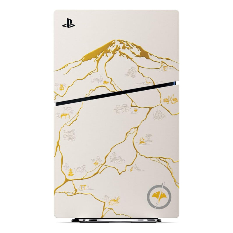 Consola PlayStation 5 &ndash; Ghost of Yōtei Gold Lim... image number null