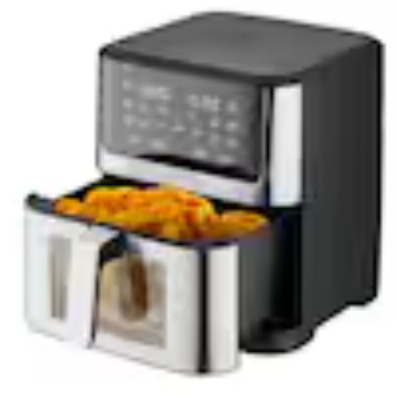 Freidora de Aire Digital MasterChef 8 Litros Gr... image number null