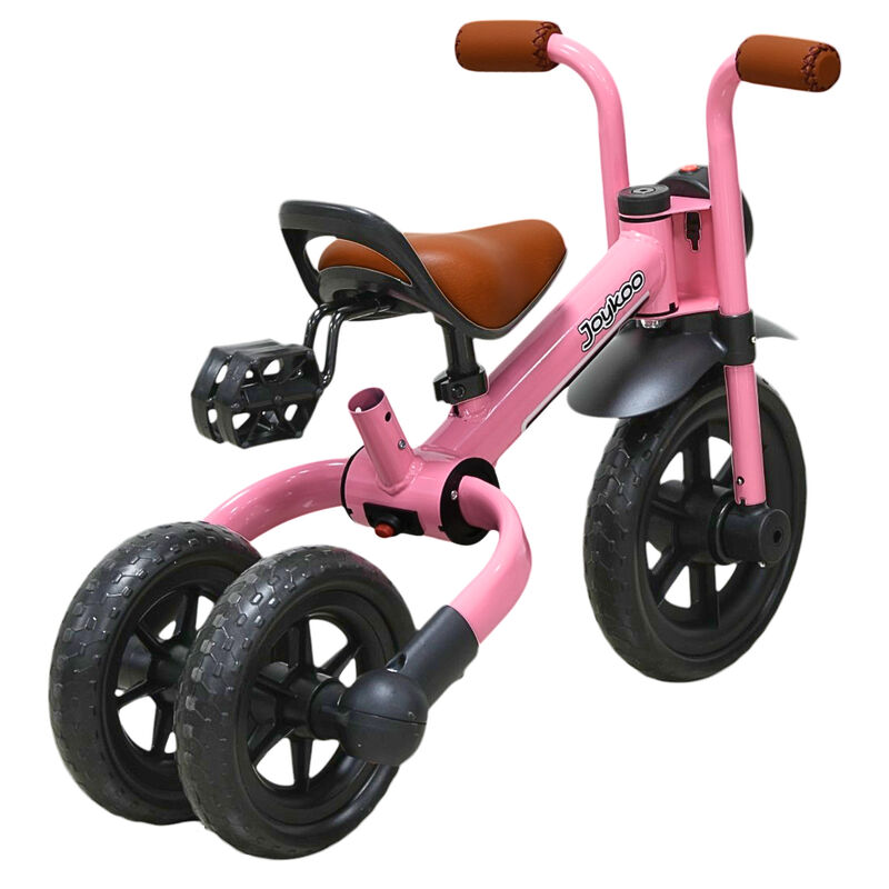 Triciclo 3 En 1 Para Ni&ntilde;os Con Bast&oacute;n, Bici Y B... image number null