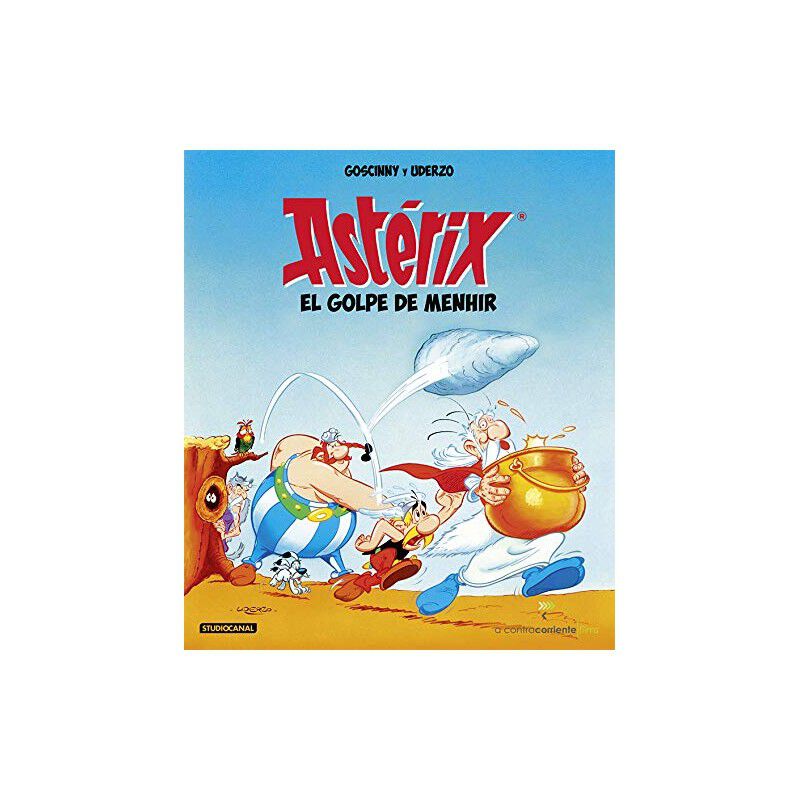 Ast&eacute;rix El golpe De Menhir [Blu-ray] image number null
