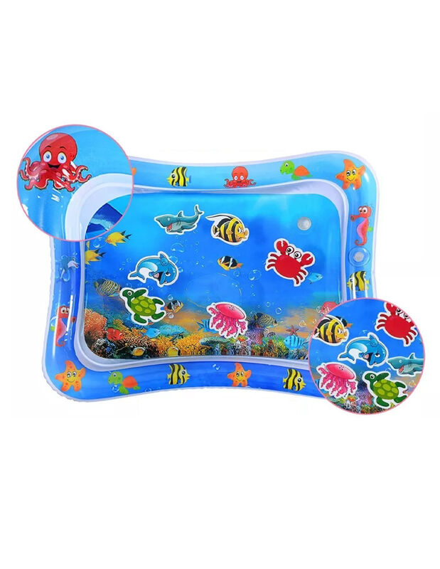 Tapete Inflable De Bebe Pink Brule image number null